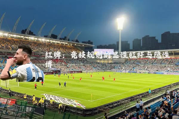 红牌：竞技规则的显性杠杆与隐性博弈